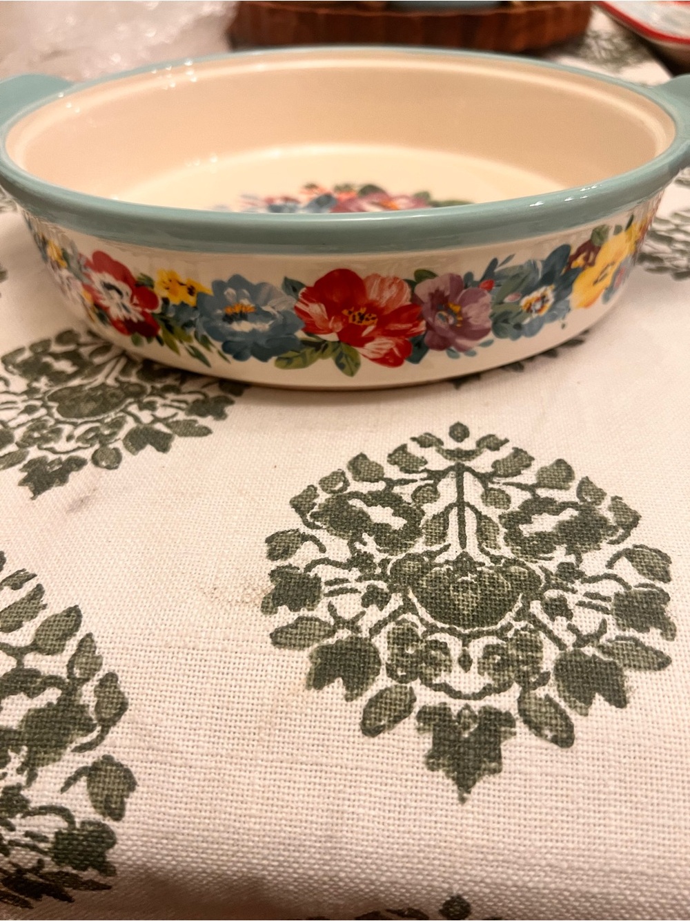 Pioneer Woman Pie Plate - Picture 2 of 3